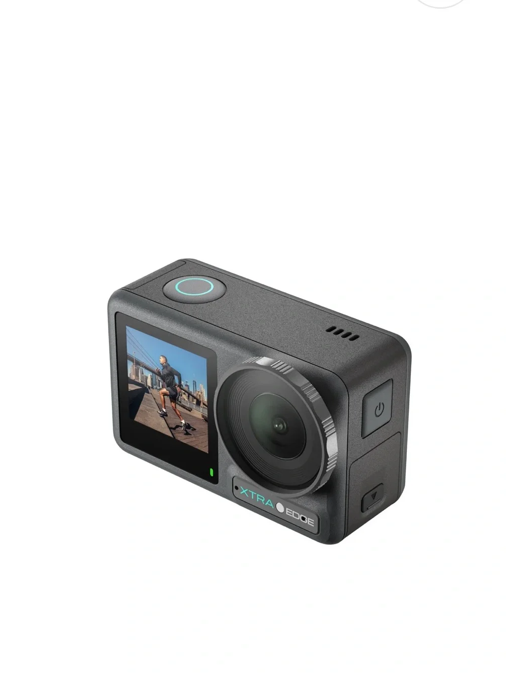 Black Action Camera for Underwater Photography